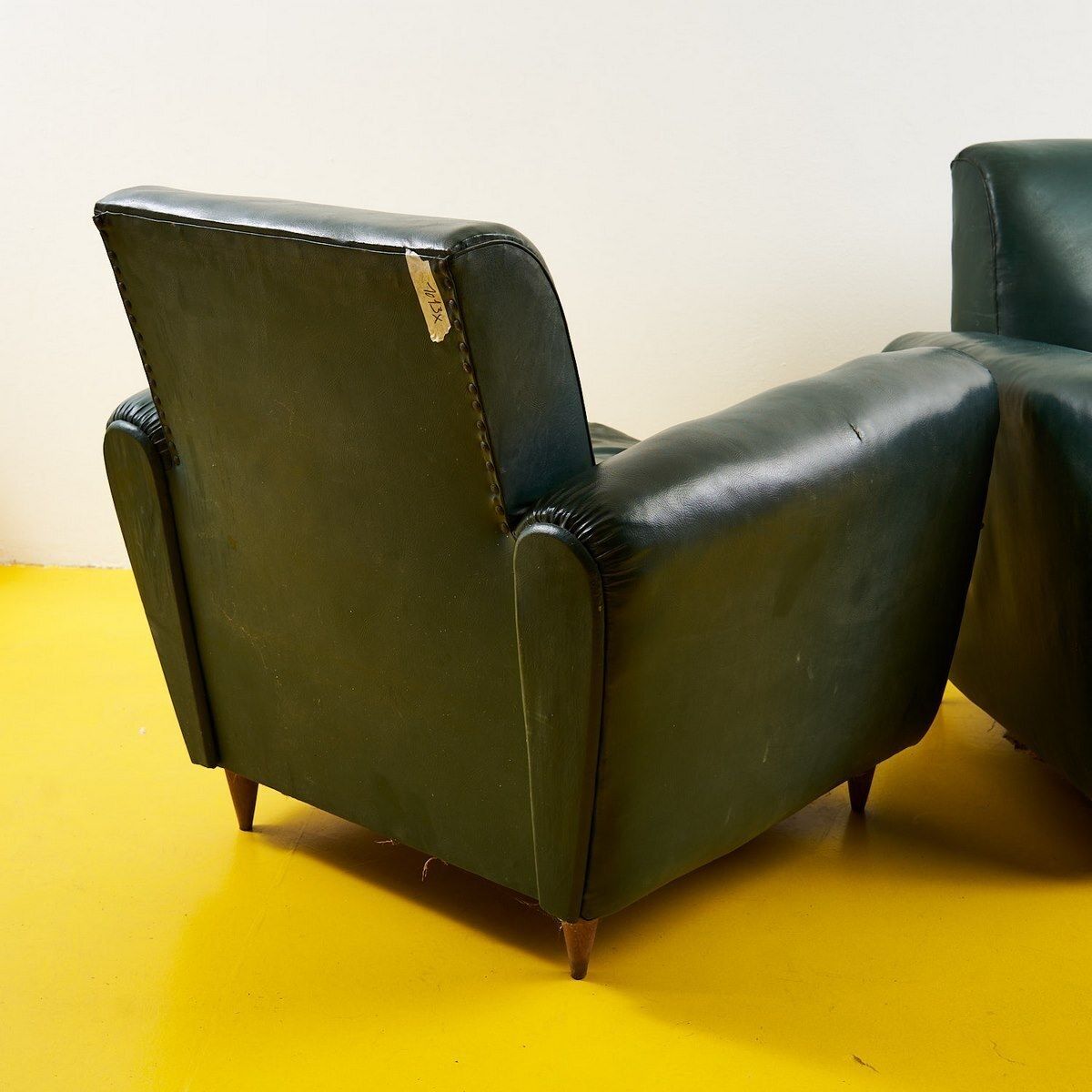 Pair Of 50's Armchairs, 1950s, Vintage photo buy