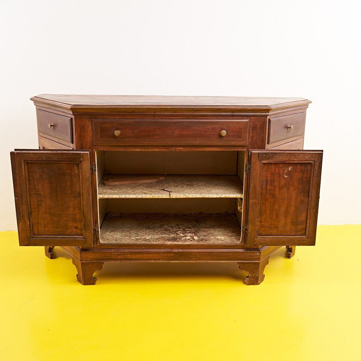 Antique Walnut Sideboard, 1800s photo vinterior