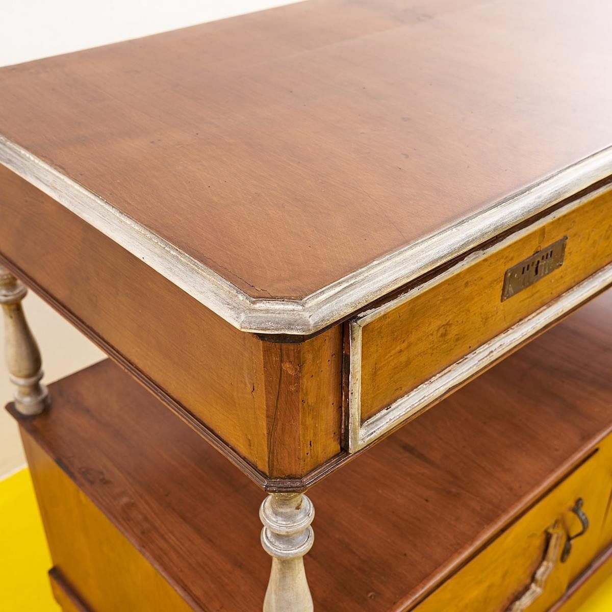 Early 1900s Wooden Spring Sideboard photo furniture