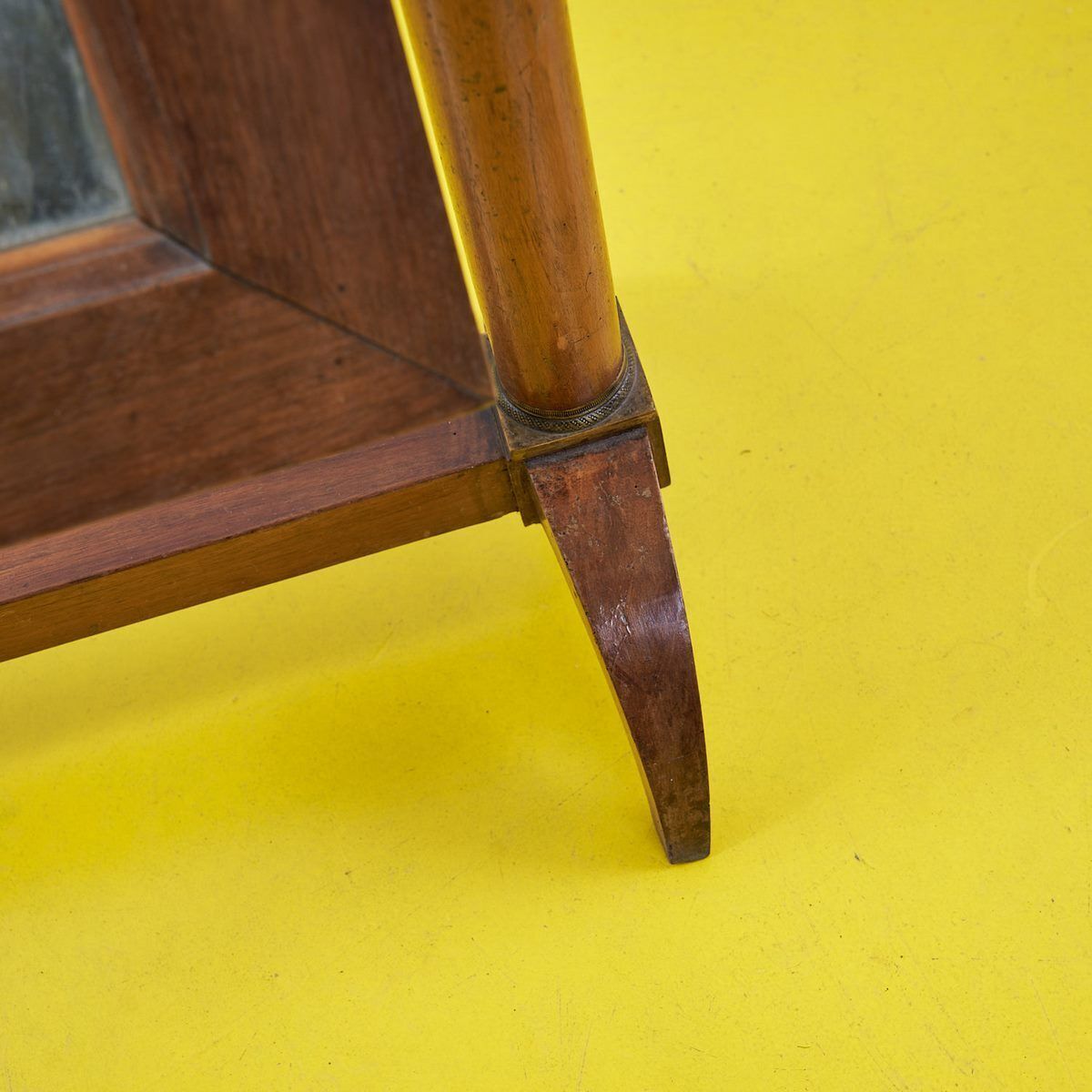 Psyche Floor Mirror 1800 Directory Empire photo for sale