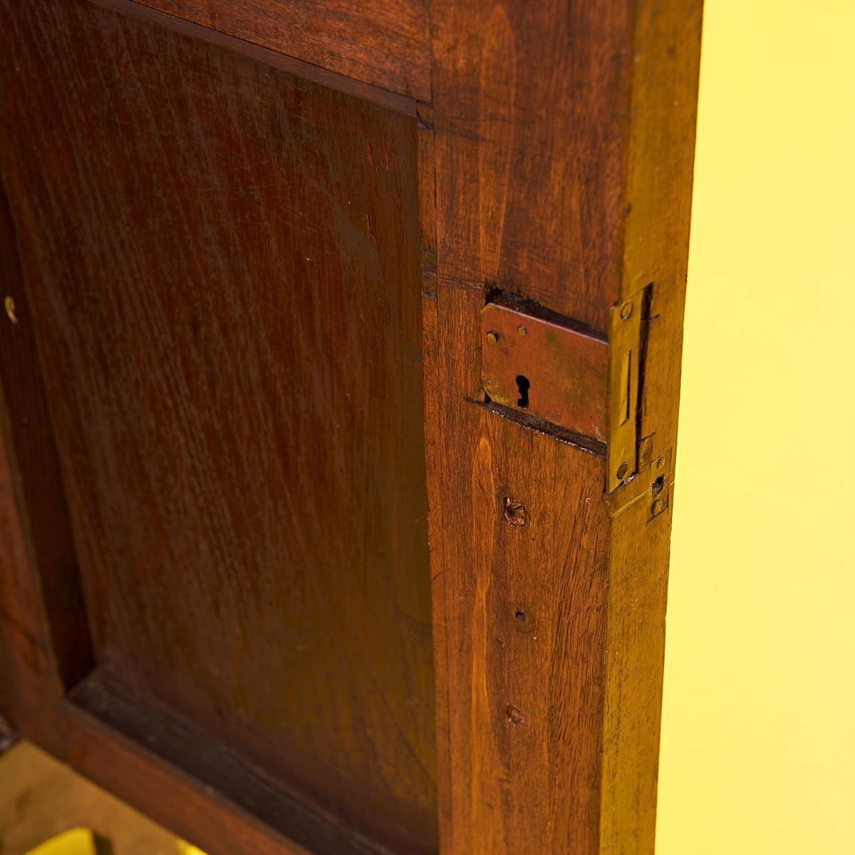 Rustic Corner Cabinet Early 1900s photo 810.0
