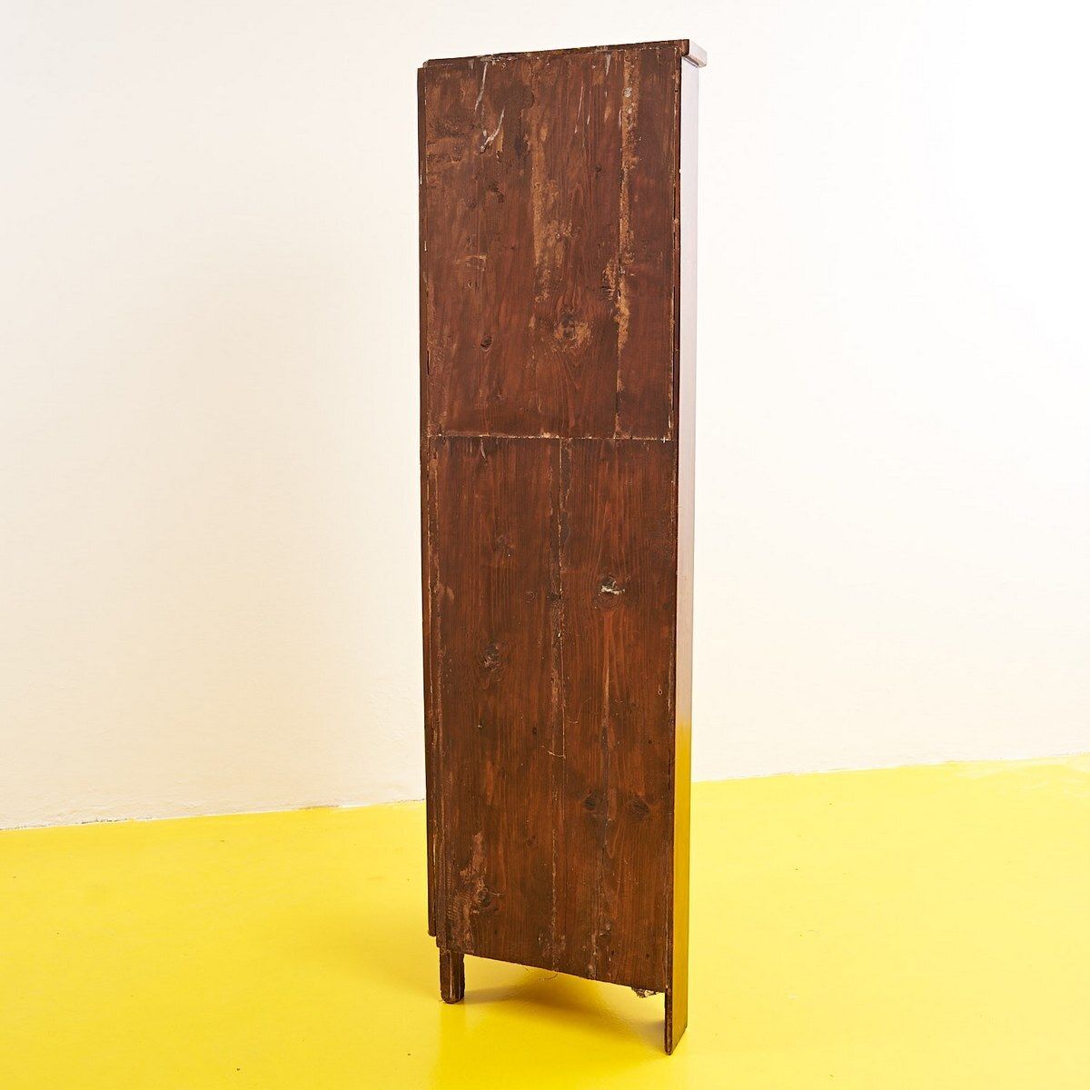 Rustic Corner Cabinet Early 1900s photo vintage