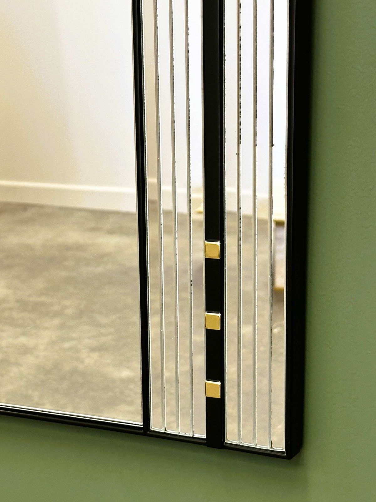 Postmodern Vintage Disco Wall Mirror By Deknudt, Belgium 1980s. photo Home Decor