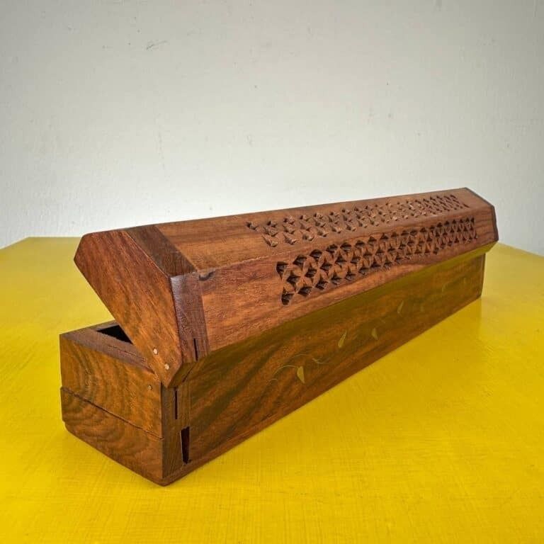 Ethnic Wooden Box photo vinterior