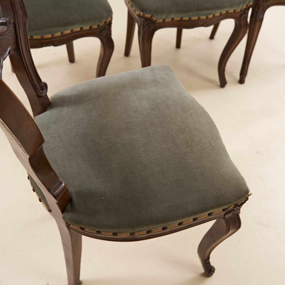 Luigi Filippo Chairs Set Of 4, 1800s photo Furniture