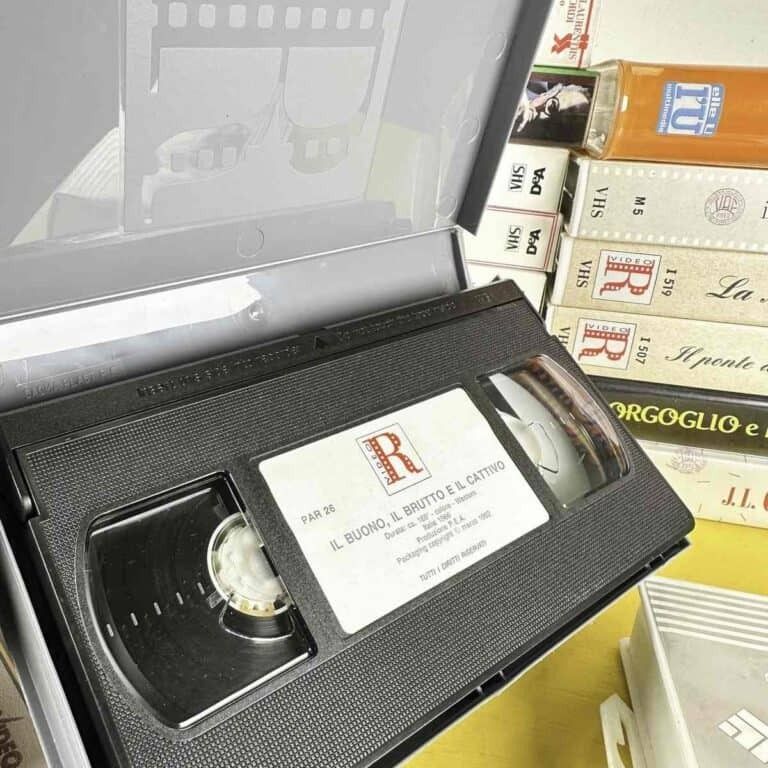 Vhs Movie Lot, 20 Pieces photo Home Decor