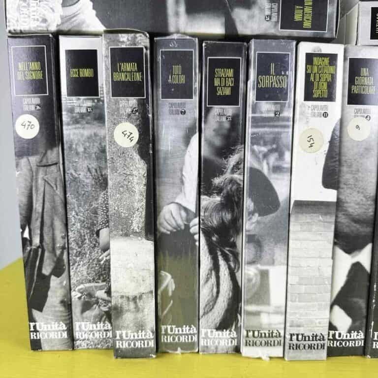 Lot Of Vhs Films Collection L Unit Memories, 25 Pieces photo for sale