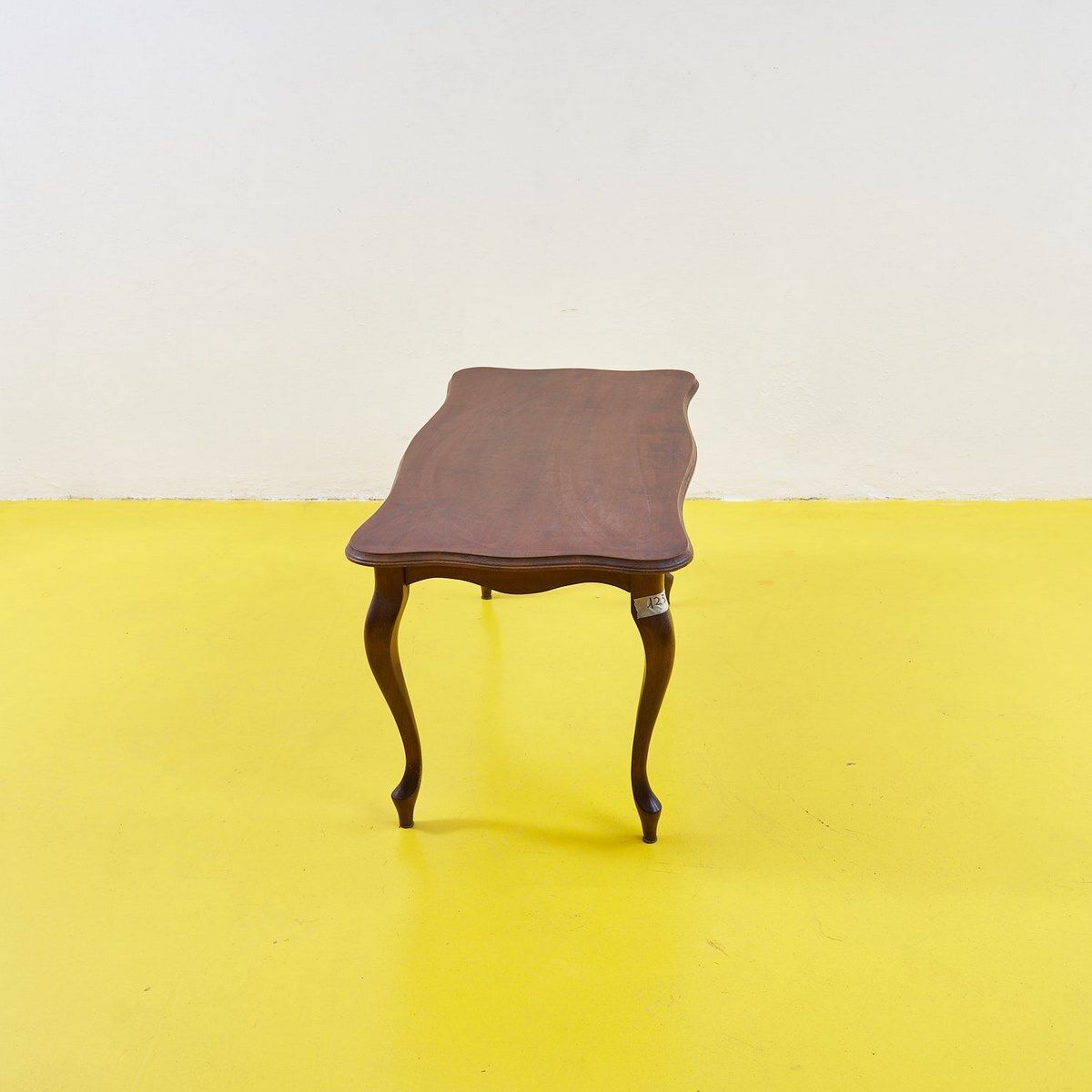 Elegant Vintage Wooden Coffee Table From The 50s photo furniture