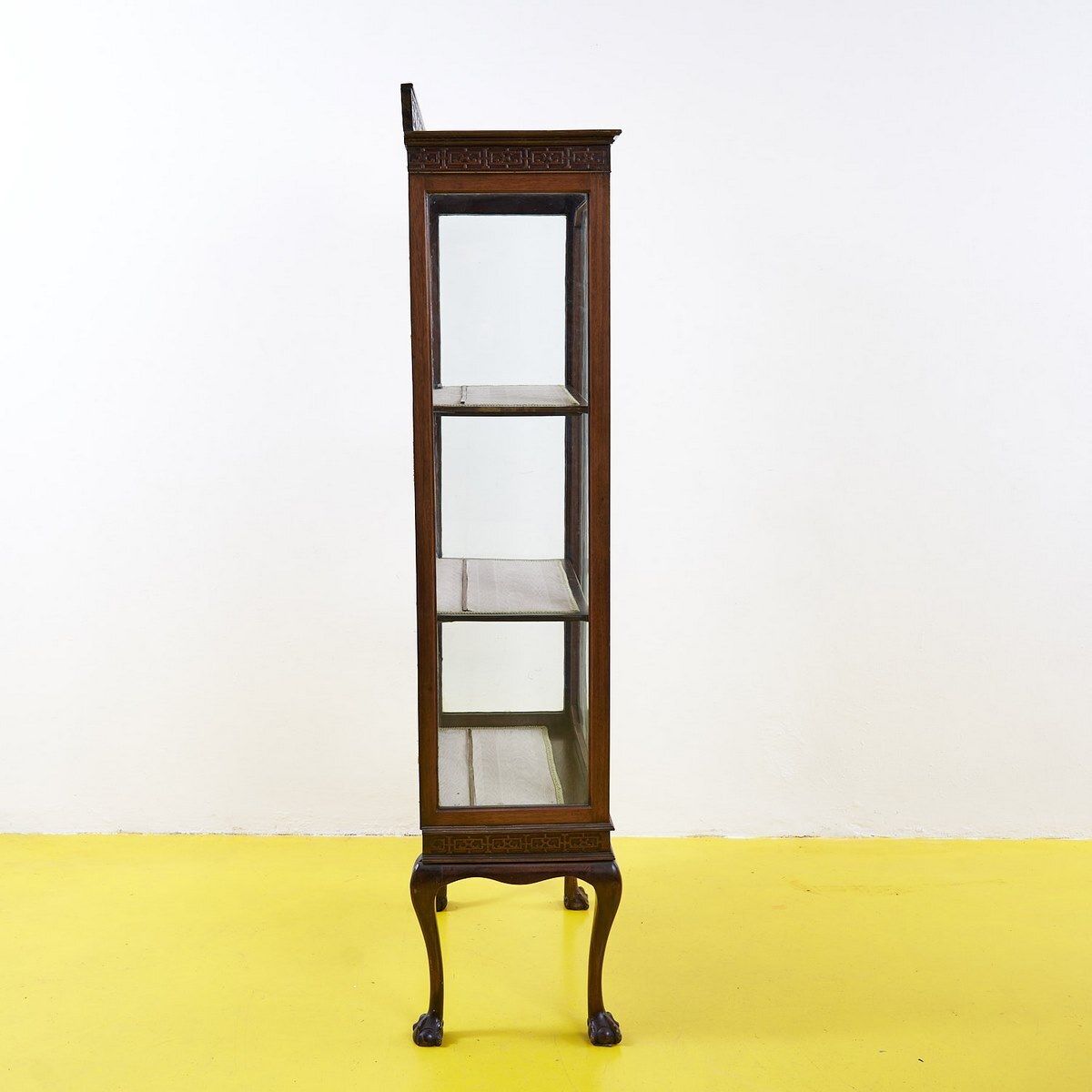 photo for sale 50's Wooden Display Case, 1950s