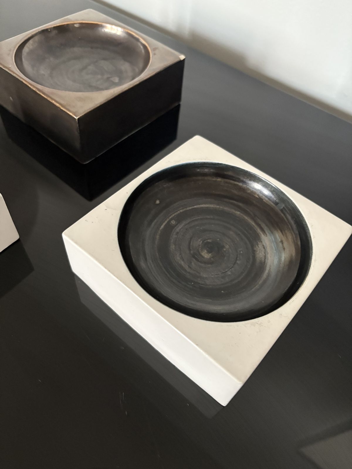 Minimalist Troika Ashtrays (Sold Separately) 1960’s photo 130.0