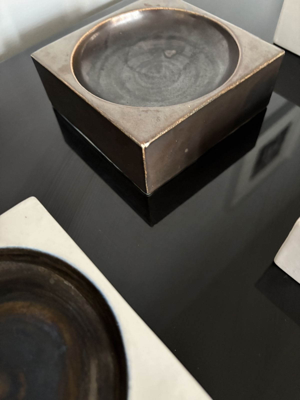 photo furniture Minimalist Troika Ashtrays (Sold Separately) 1960’s