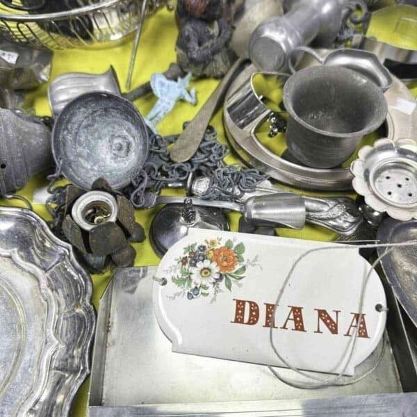 Mixed Vintage Metal Items Lot photo 67.0