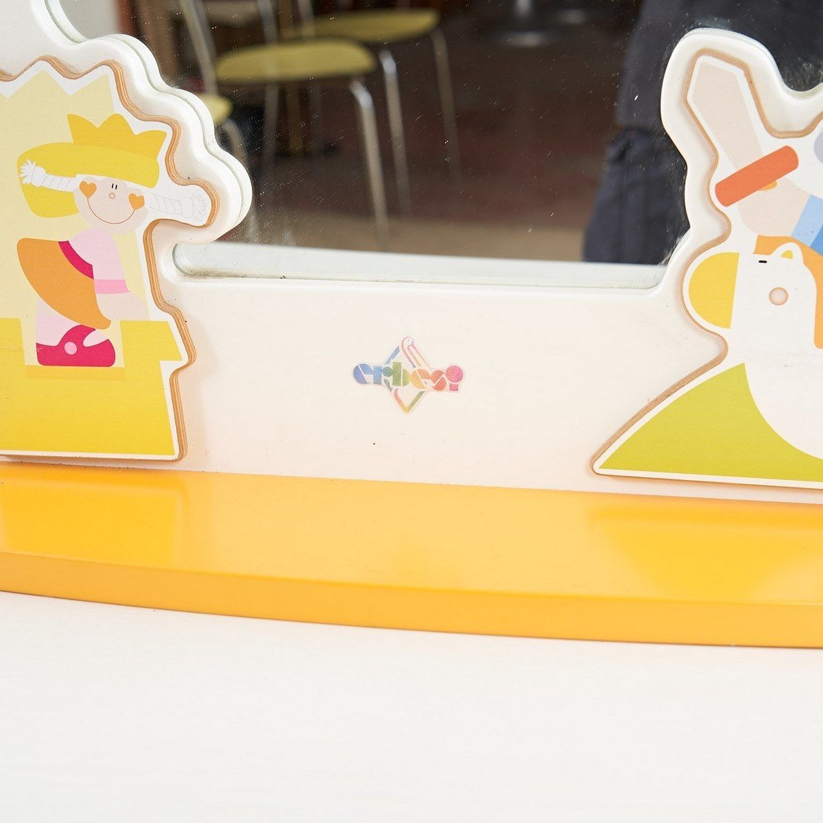 Children's Room Chest Of Drawers With Mirror photo for sale