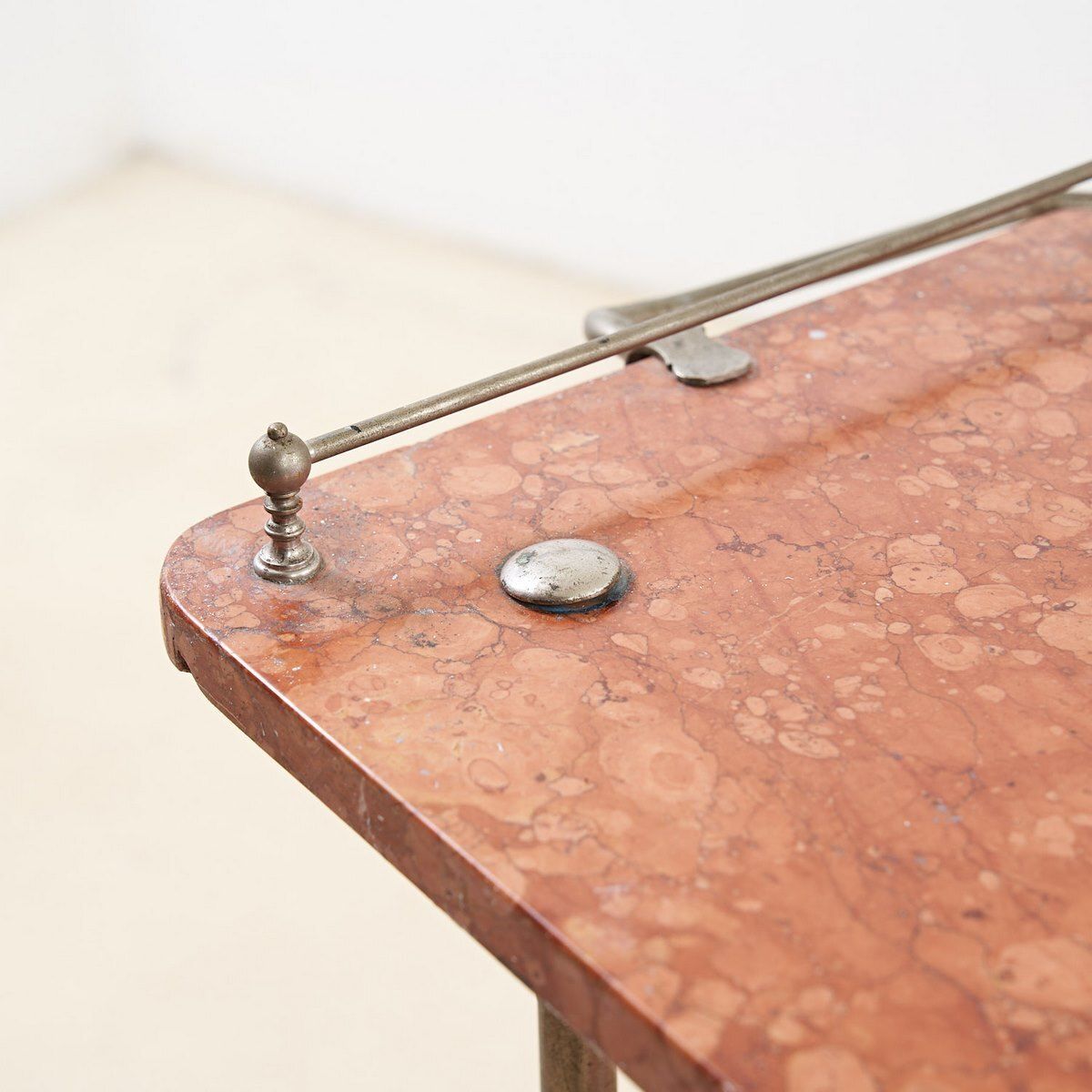 Early 1900's Toilet In Pink Marble photo Furniture