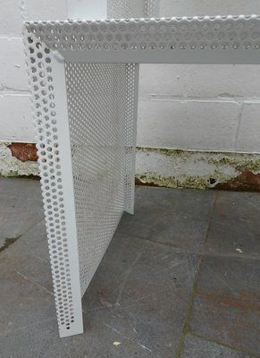 photo vintage Metal Nesting Tables In The Style Of Mathieu Mategot, 1960s, Set Of 3