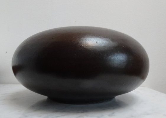 1124.0 Large Ceramic Vase By Rogier Vandeweghe For Amphora St Andreis Businesses, 1960s photo