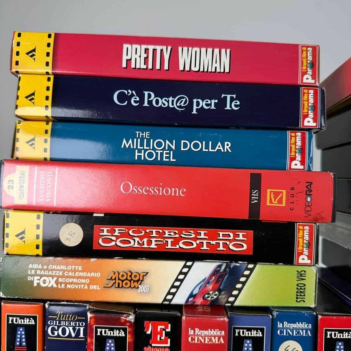 Vintage Vhs Movie Lot, 30 Pieces photo for sale