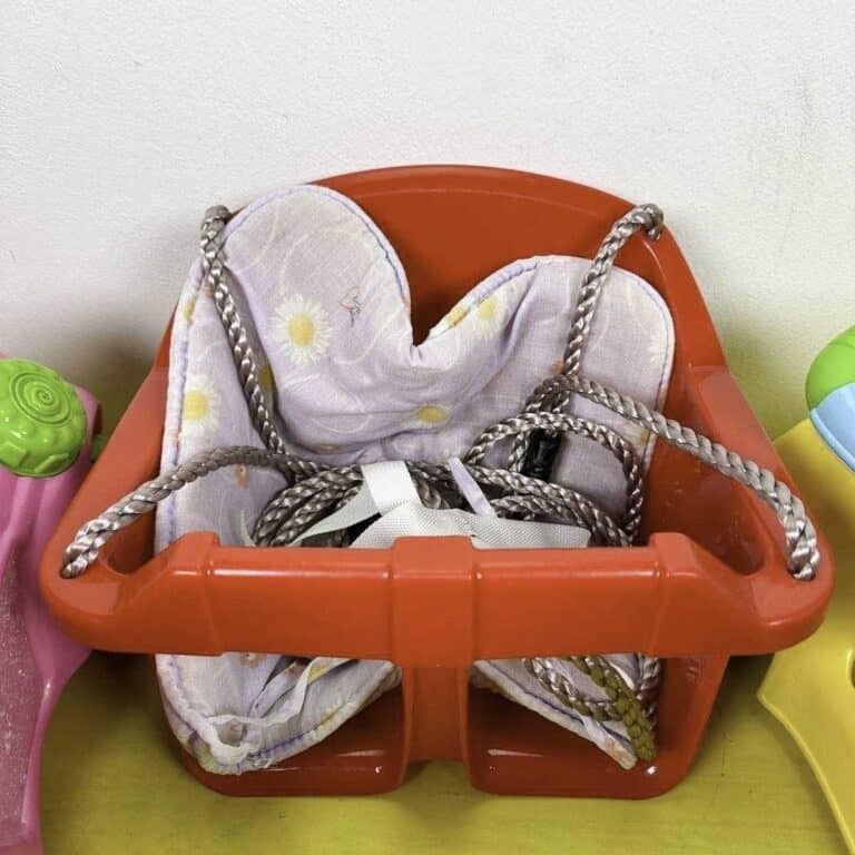 Pair Of Children's Cars And Swing photo furniture