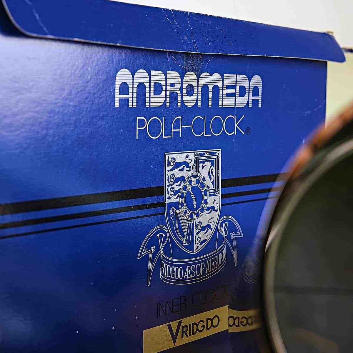 Andromeda Pola Clock Bridge Watch photo for sale