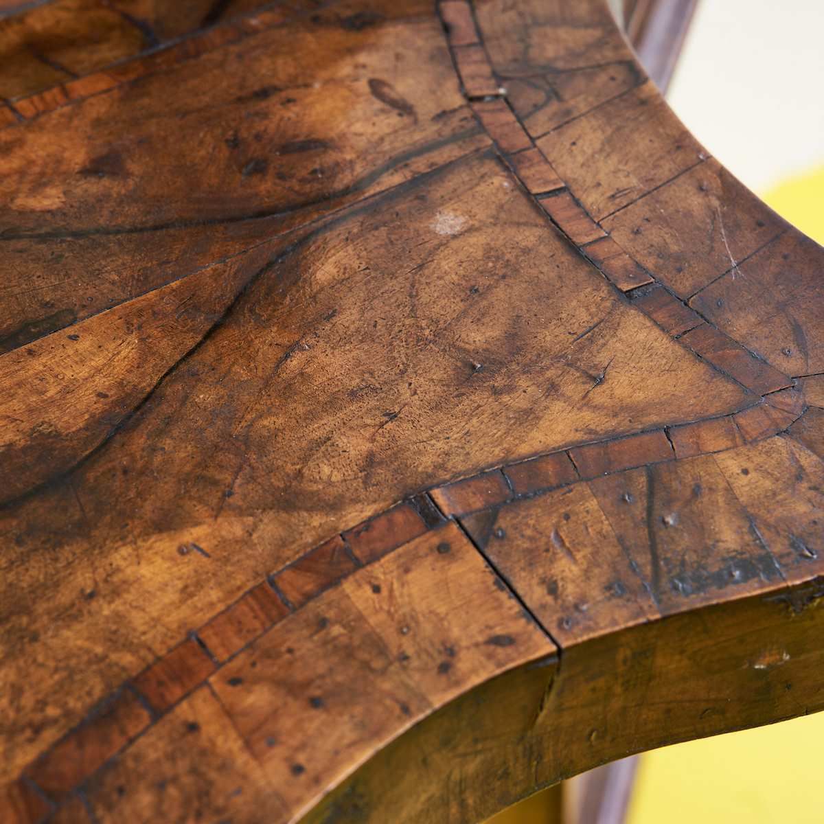 Early 1900s Walnut Veneered Troumeau photo buy