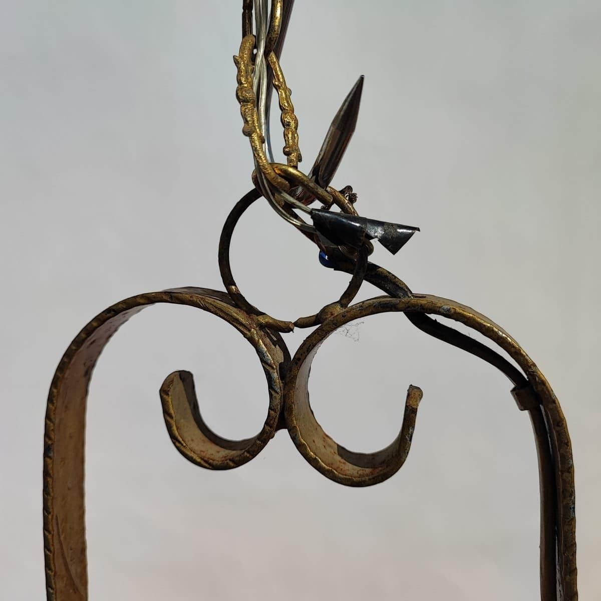 Elegant Vintage Iron Chandelier photo buy