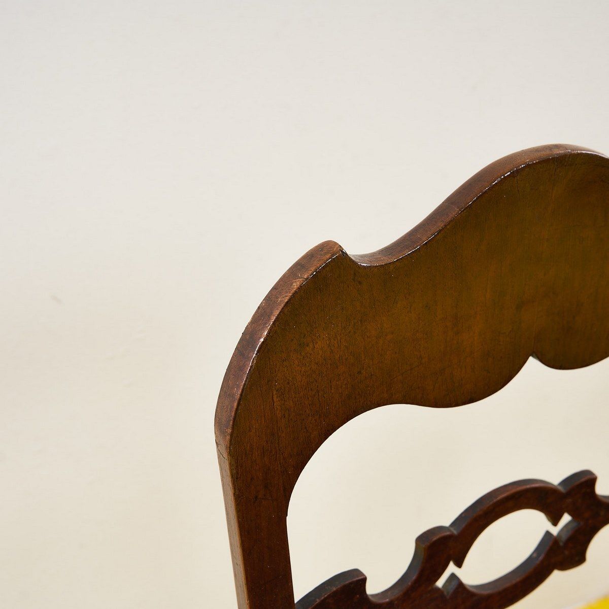 Pair Of Wooden Chairs, 1800s, Antique photo Furniture