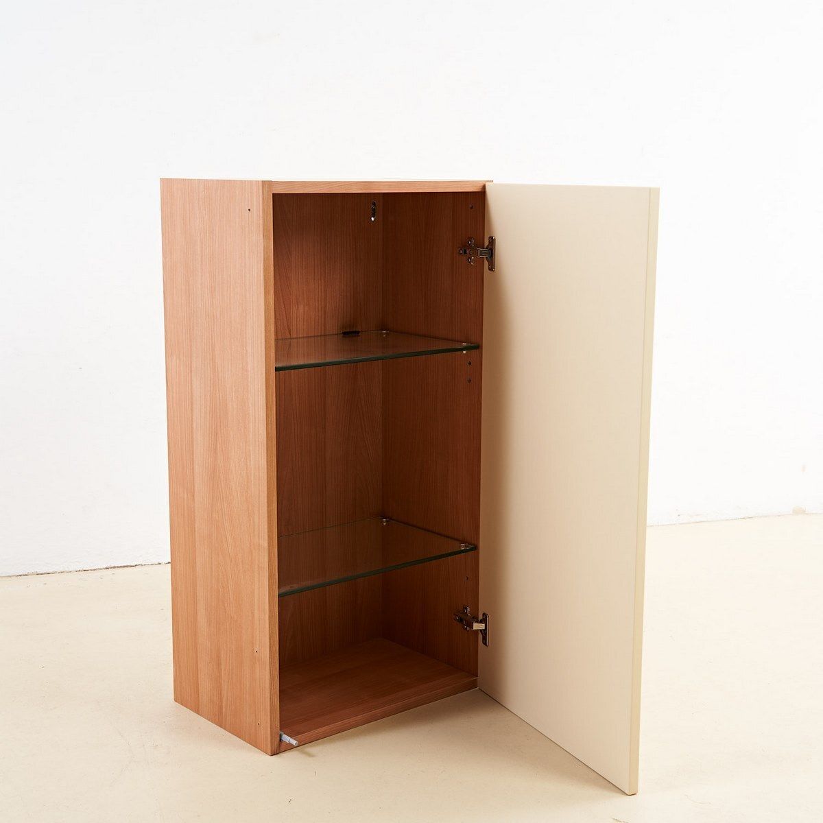 Wall Unit With High Resistance Glass Shelves photo for sale