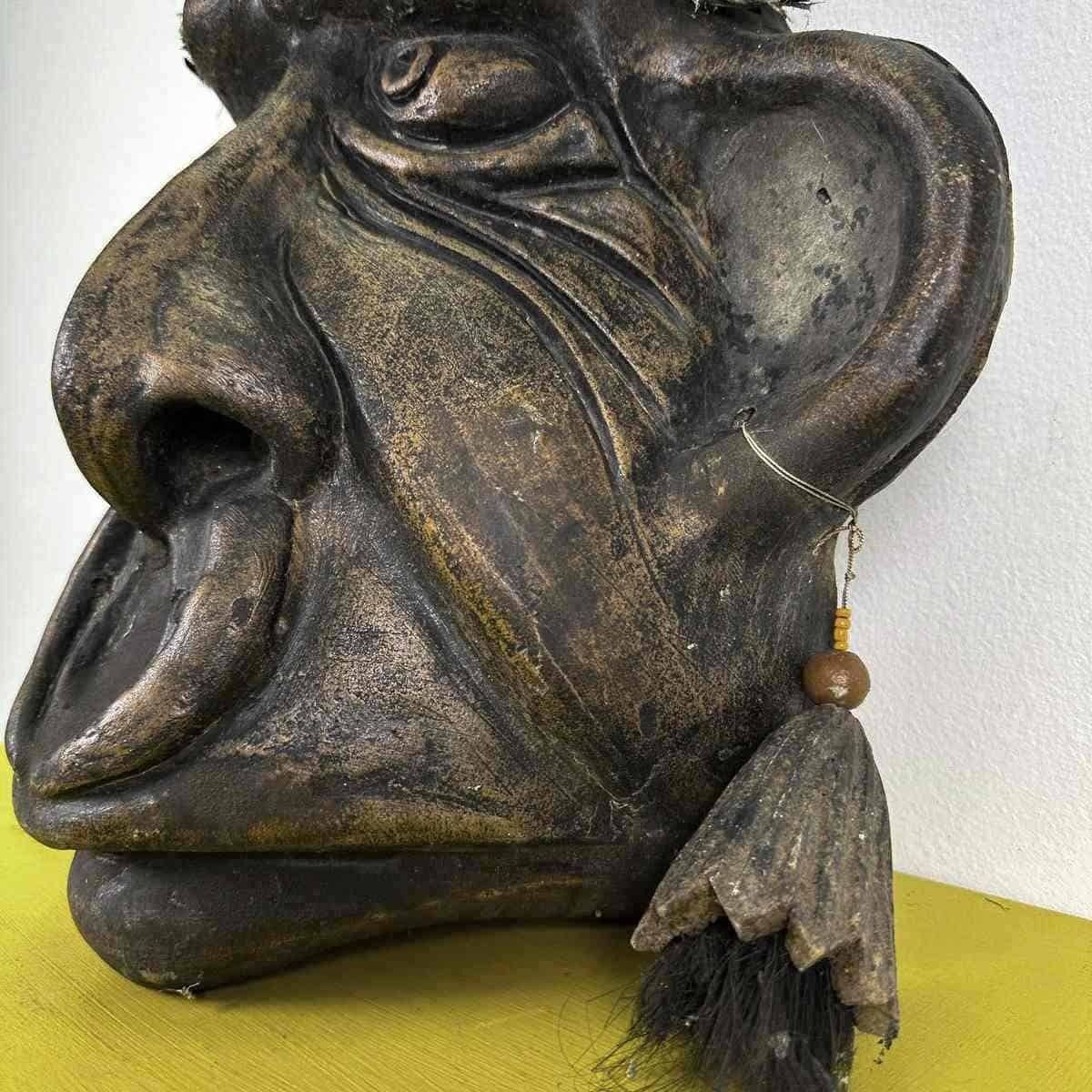 Terracotta Sculpture Mask photo 169.0