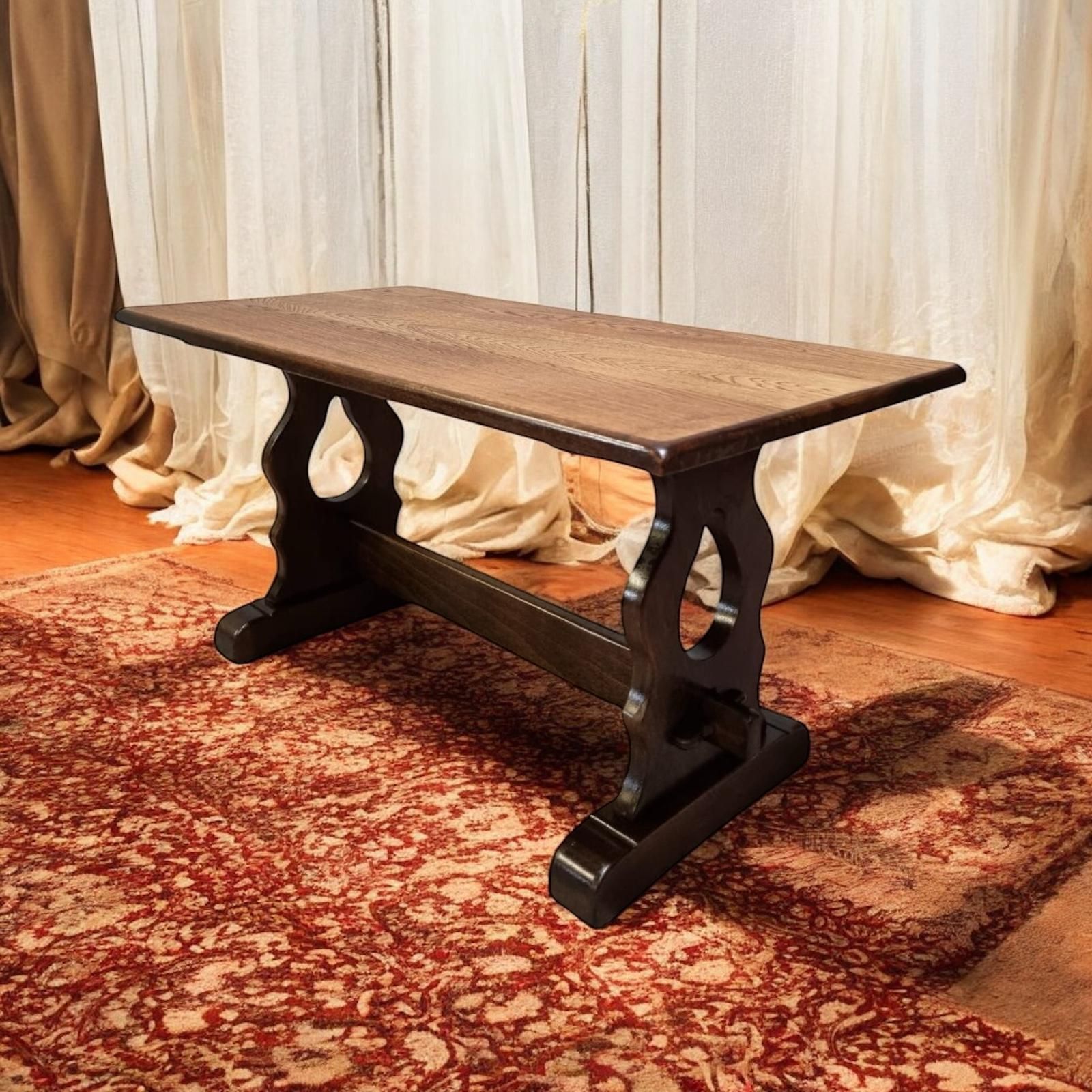 Vintage Jaycee Furniture Coffee Table / C1970