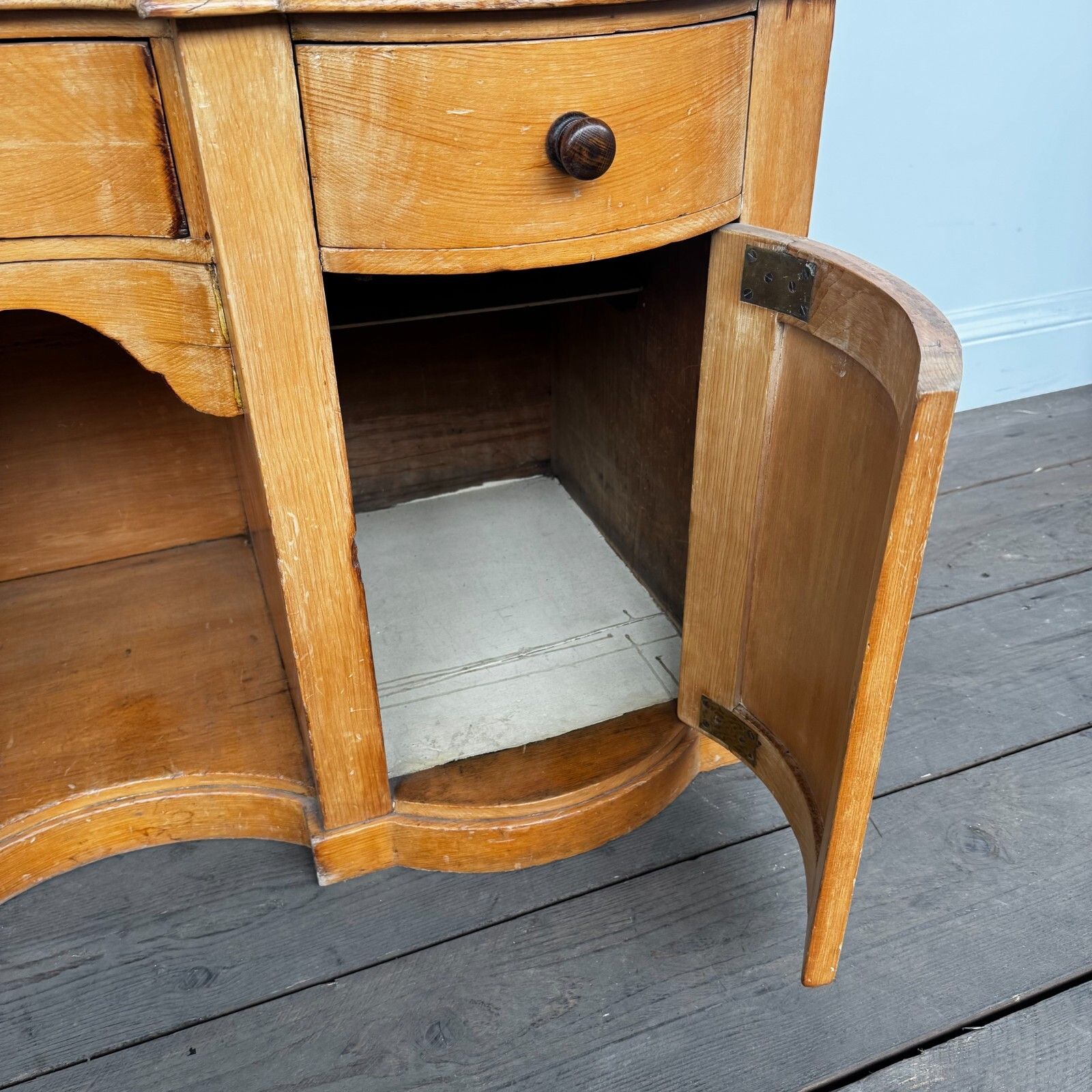 High Quality Rare Antique Victorian Pine Washstand photo buy
