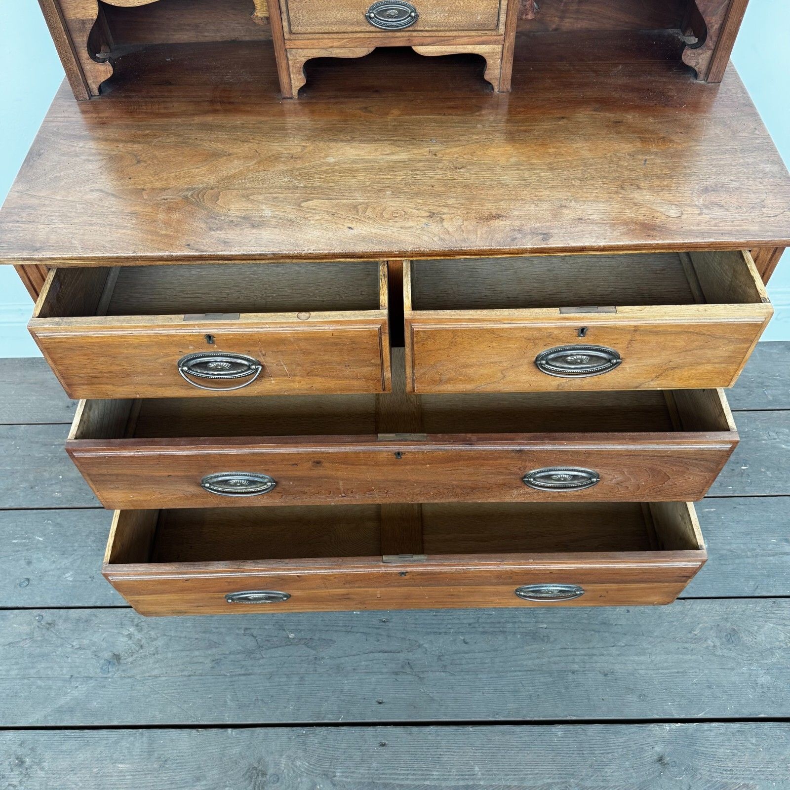 Early 20th Century Edwardian Mahogany Washstand – Elegant Antique Storage photo buy
