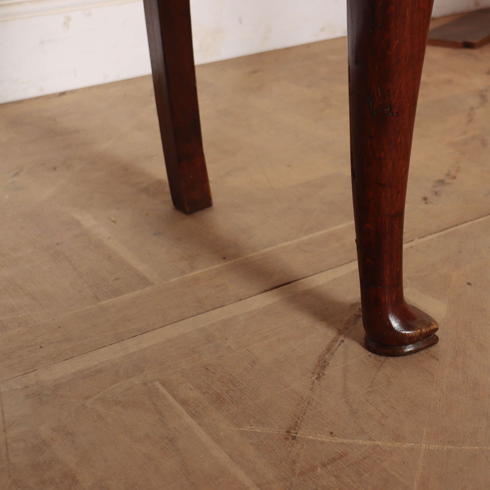 English Oak Dresser Base, 1700s photo buy