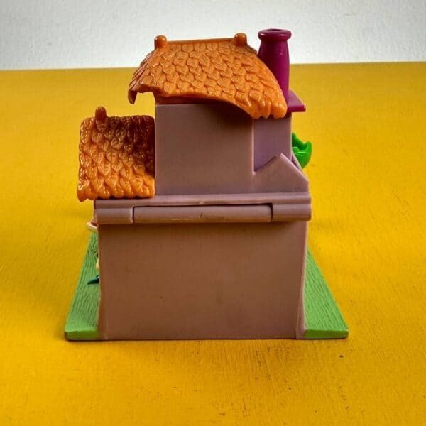 Polly Pocket Game Notre Dame And The Giraffe House photo vinterior