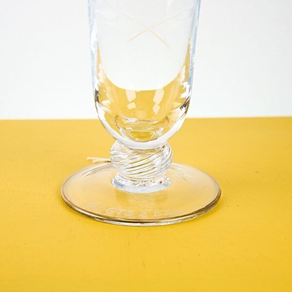 Martini Trophy Vase In Cut Crystal, M. Varisco Treviso, Twentieth Golden Cup Of The Dolomites photo for sale