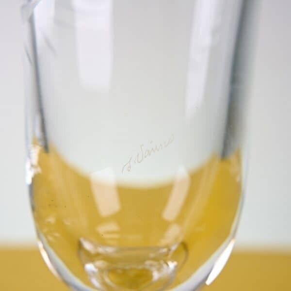 Martini Trophy Vase In Cut Crystal, M. Varisco Treviso, Twentieth Golden Cup Of The Dolomites photo Home Decor