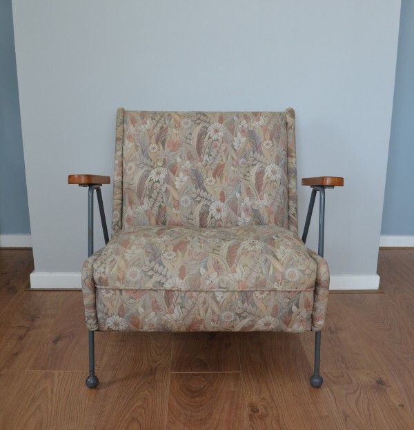 Mid Century Woodpecker Chair By Ernest Race photo furniture