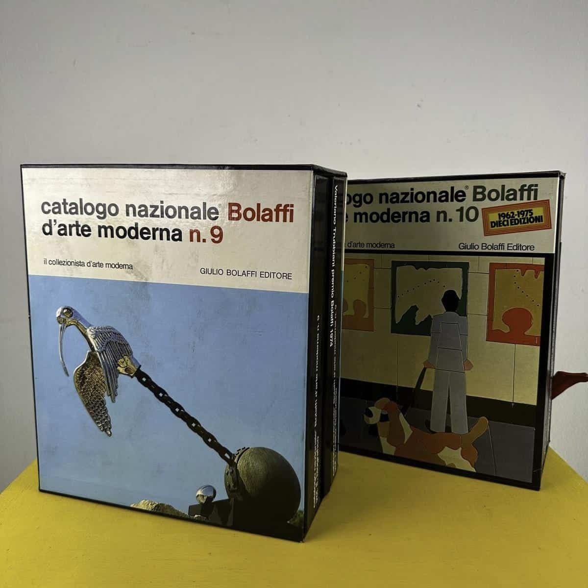 Part Of Bolaffi National Catalogue Of Modern Art
