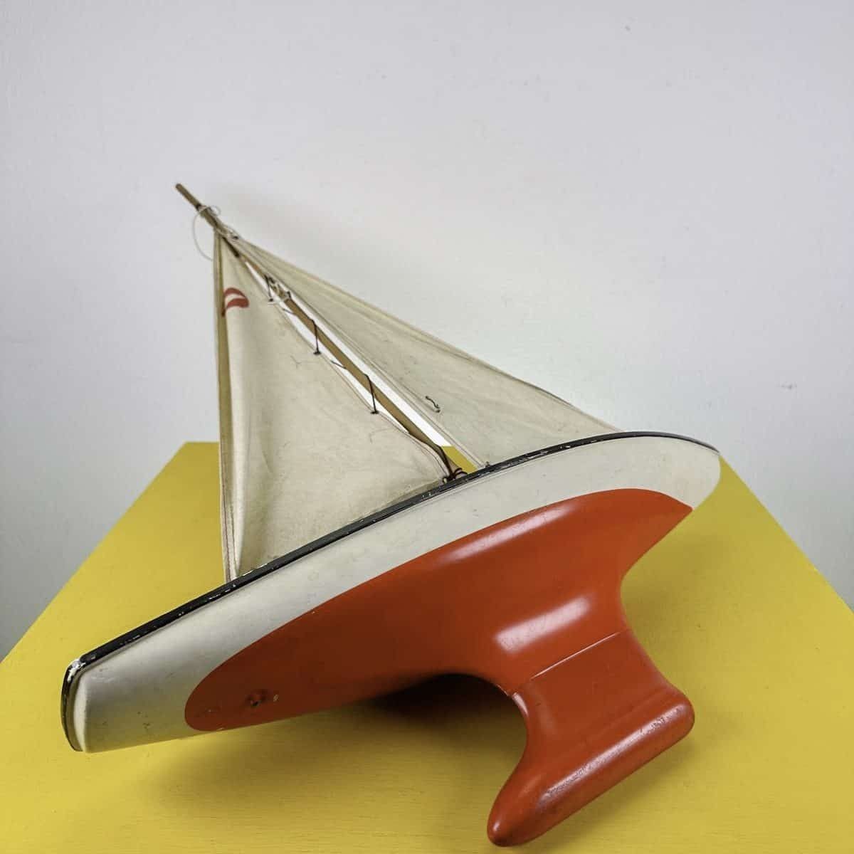 photo furniture Vintage Toy Sailboat Monsun