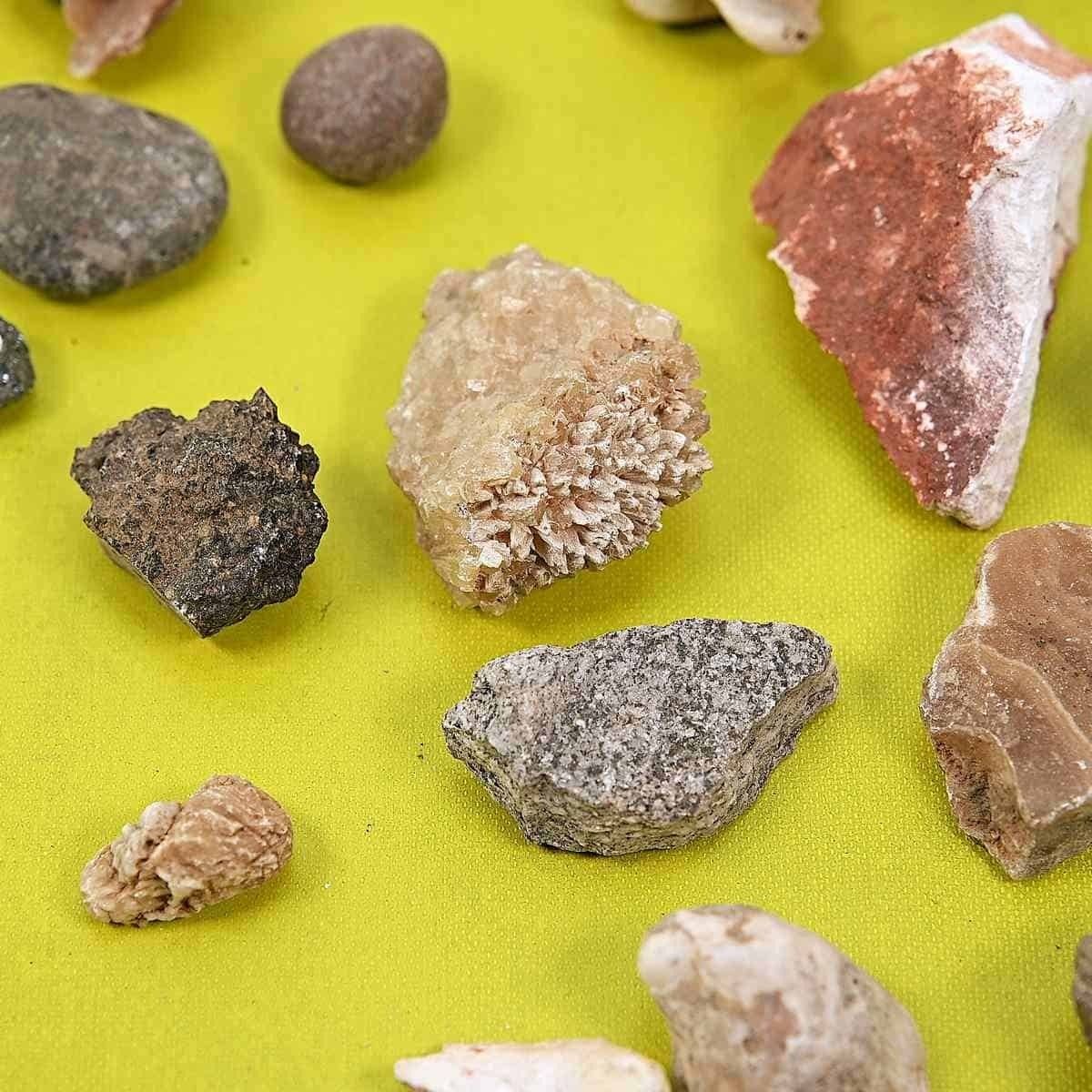 Lot Of Mixed Collectible Stones And Minerals photo vinterior