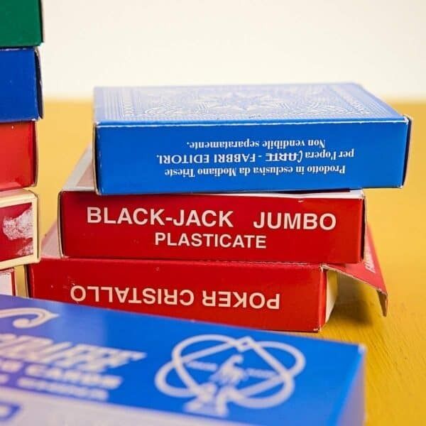 Modiano Poker Black Jack Playing Cards Lot, 10 Pieces photo Home Decor
