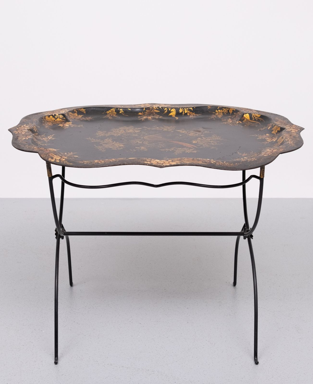 19th Century Hand Painted Curved Dutch  Table photo buy