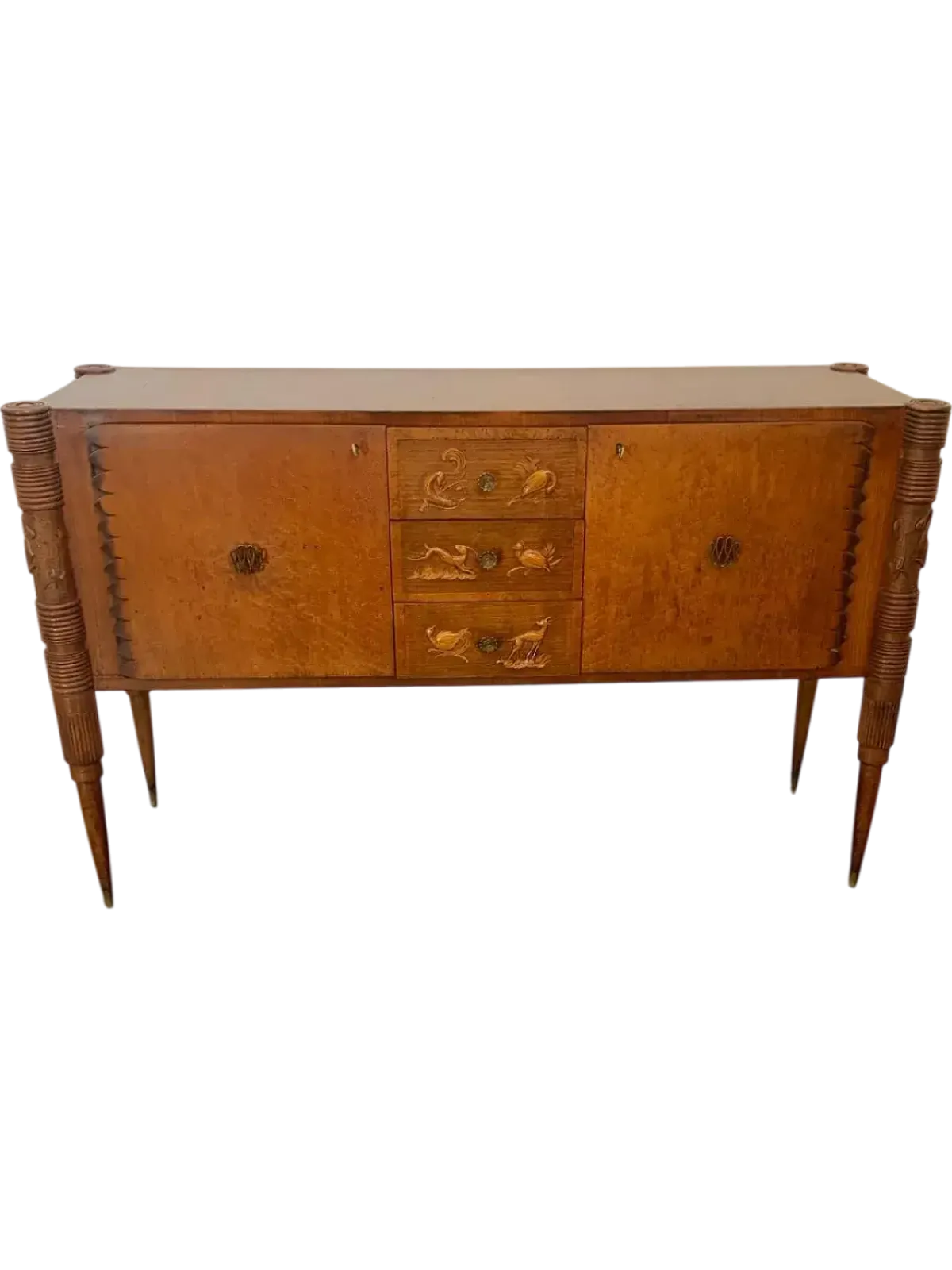 Sideboard In The Style Of Pierluigi Colli For Fratelli Marelli Cantù