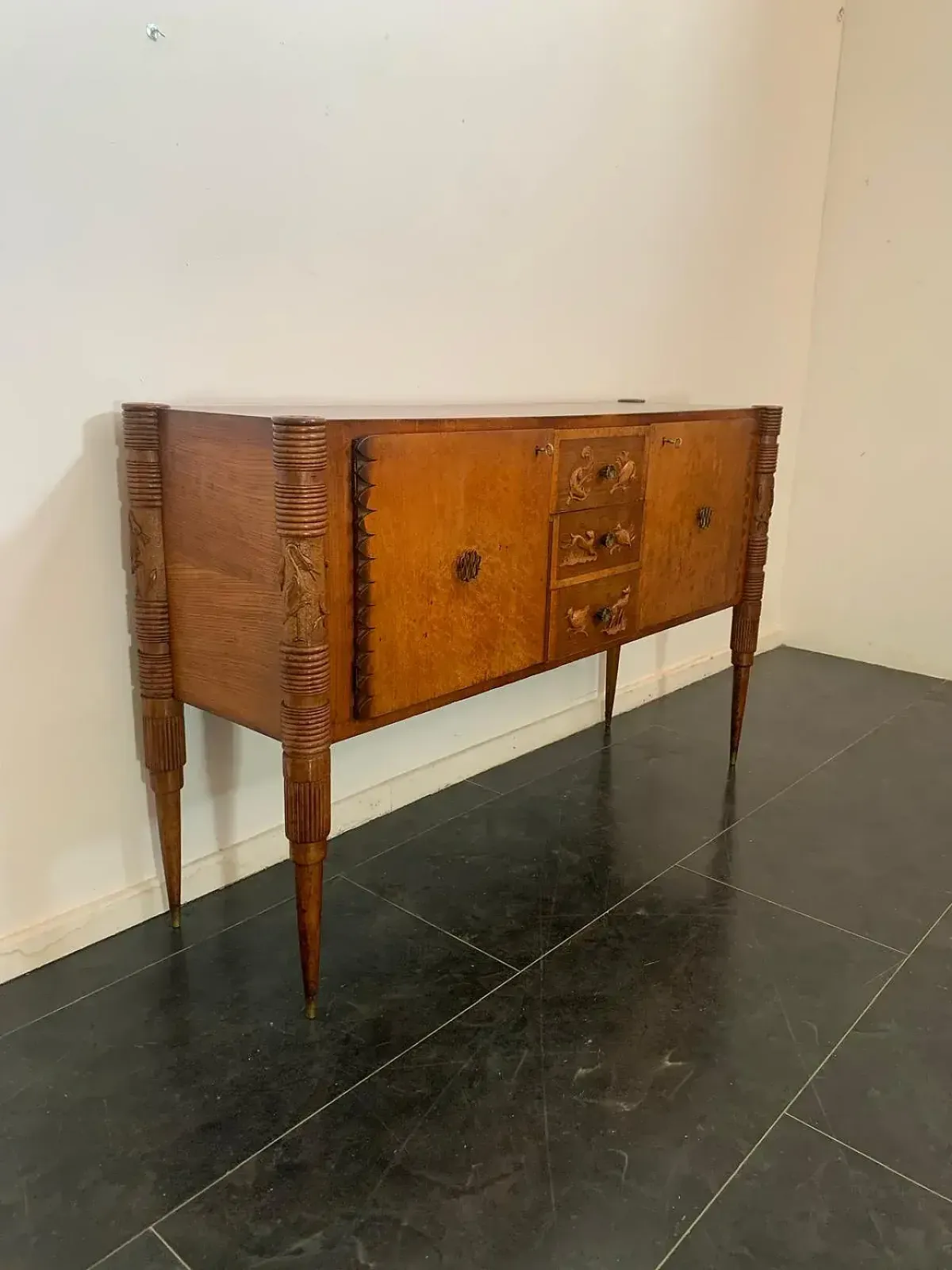 Sideboard In The Style Of Pierluigi Colli For Fratelli Marelli Cantù photo Furniture