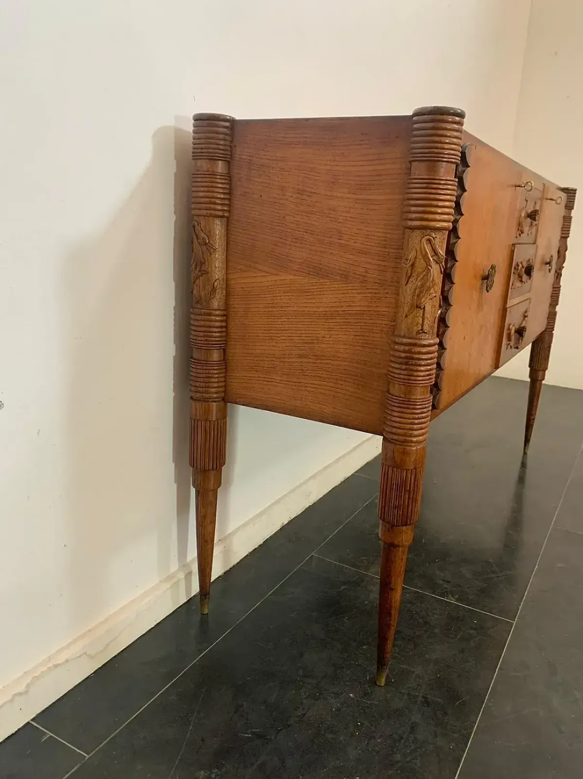Sideboard In The Style Of Pierluigi Colli For Fratelli Marelli Cantù photo 6146.0