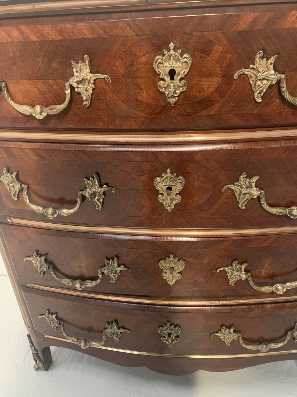 20th Century Rosewood And Mahogany Chest Of Drawers photo buy