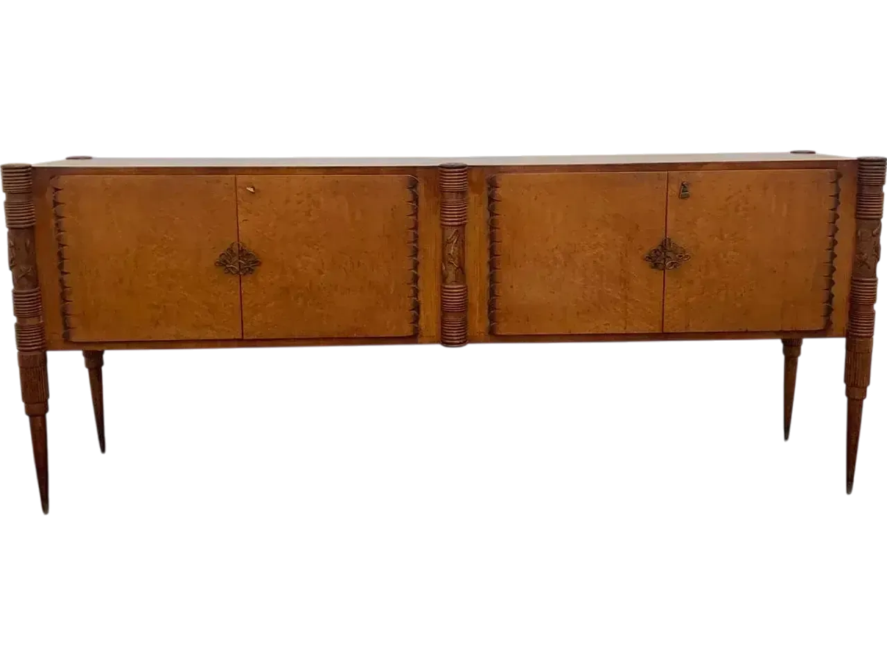 Sideboard In Style Of Pierluigi Colli For Frama, 1950s