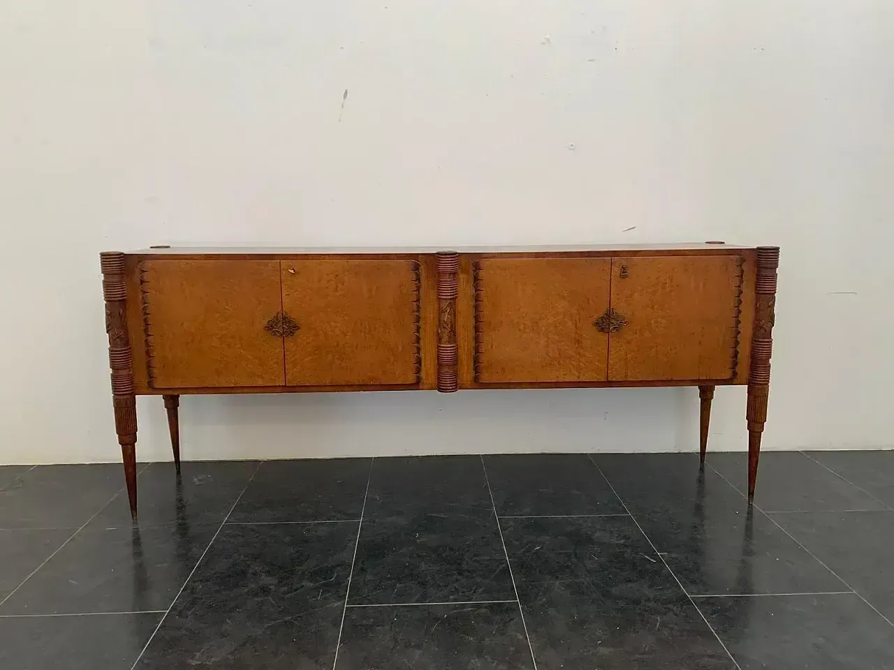 Sideboard In Style Of Pierluigi Colli For Frama, 1950s photo furniture