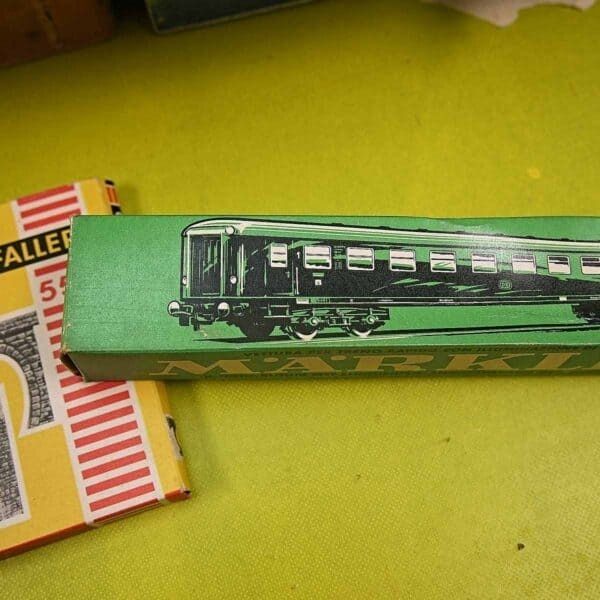 Lot Of Vintage Marklin Italy Train Components (Three Wooden Boxes) photo 974.0