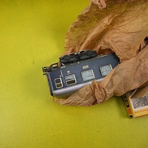 Lot Of Vintage Marklin Italy Train Components (Three Wooden Boxes) photo vinterior