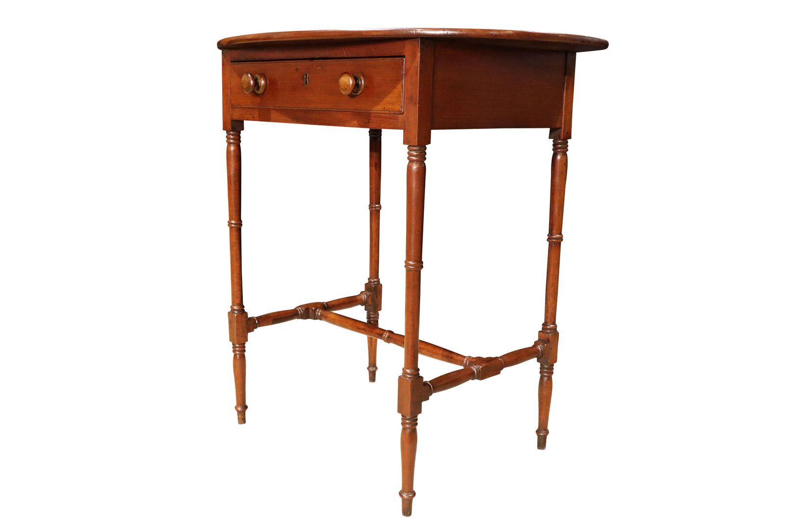 Regency Oval Lamp Table photo Furniture
